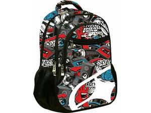 Σακίδιο πλάτης No Fear Red Graffiti (347-77031)