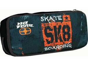 Κασετίνα οβάλ No Fear Skate 8 (347-68141)