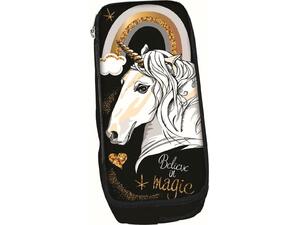 Κασετίνα οβάλ Back Me Up Magic Unicorn (357-03141)