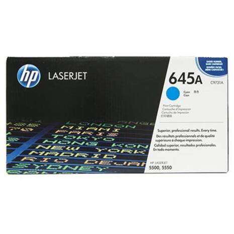 Toner εκτυπωτή ΗΡ LJ 5500 Smart Print Cyan 645a C9731A (Cyan)