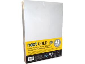 Χαρτί εκτύπωσης NEXT GOLD Α3 120gr 500 φύλλα