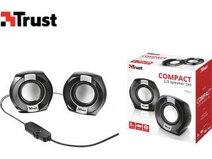 Ηχεία ΥπολογιστήTrust 2.0 8W POLO COMPACT