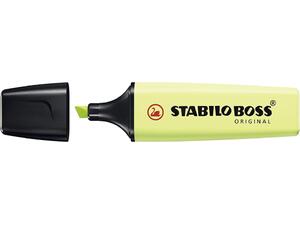 Μαρκαδόρος υπογράμμισης Stabilo Boss Pastel 70/133 Dash of Lime