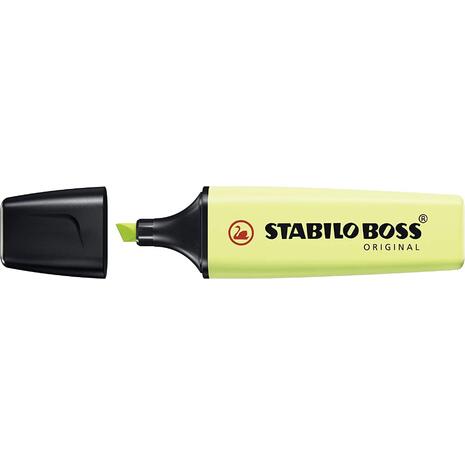 Μαρκαδόρος υπογράμμισης Stabilo Boss Pastel 70/133 Dash of Lime