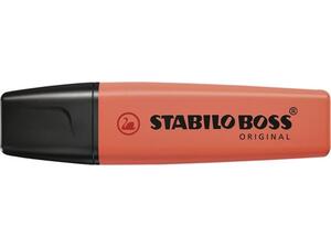 Μαρκαδόρος υπογράμμισης Stabilo Boss Pastel 70/140 coral red