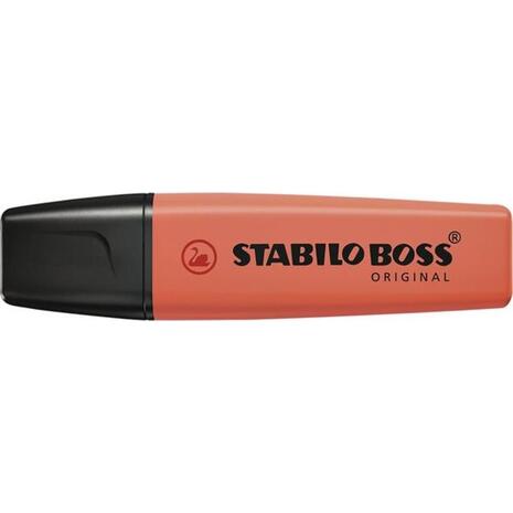 Μαρκαδόρος υπογράμμισης Stabilo Boss Pastel 70/140 coral red