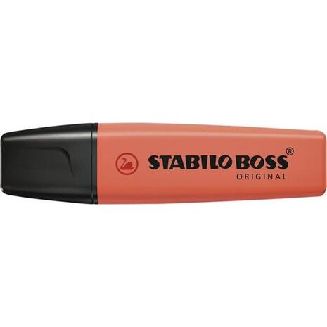 Μαρκαδόρος υπογράμμισης Stabilo Boss Pastel 70/140 coral red