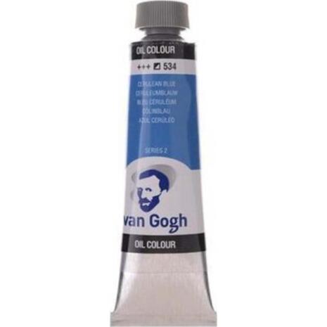 Χρώμα λαδιού Talens Van Gogh 20ml Νο534 Cerulean Blue (series 2)