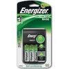 Φορτιστής Μπαταριών Energizer ACCU Recharge Base για AA/AAA με 4 ΑΑ Μπαταρίες 1300mAh και LED Ένδειξη Φόρτισης