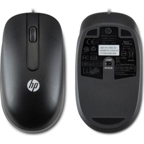 Ενσύρματο ποντίκι HP 1000 1200DPI USB
