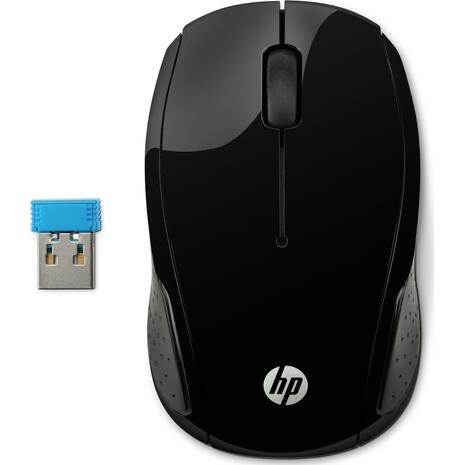 Ασύρματο ποντίκι HP 220 Black (3FV66AA)