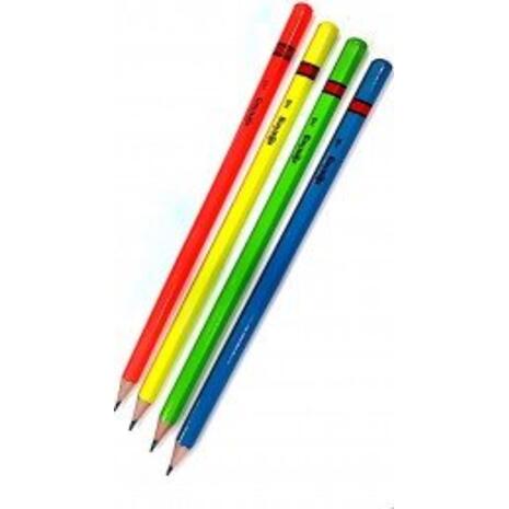 Μολύβι γραφίτη Rotring Neon HB σε διάφορα χρώματα  (Διάφορα χρώματα)