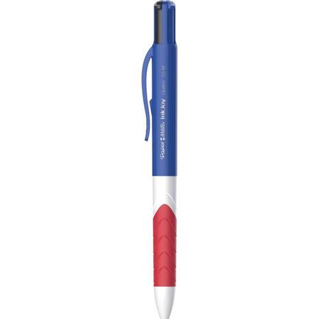 Στυλό Papermate Inkjoy Quatro Ballpoint 1.0mm σε διάφορα χρώματα  (Διάφορα χρώματα)