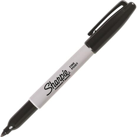 Μαρκαδόρος ανεξίτηλος Sharpie Fine 1.00 mm μαύρος