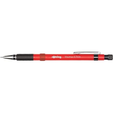 Μηχανικό μολύβι Rotring Visumax 0.7mm κόκκινο