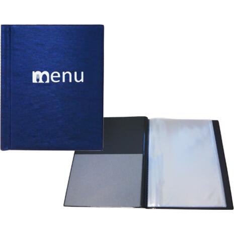 Τιμοκατάλογος (menu) xeleste μπλε Α4 12 φύλλων