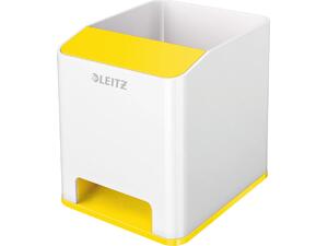 Μολυβοθήκη Leitz με βάση κινητού Dual Wow κίτρινη