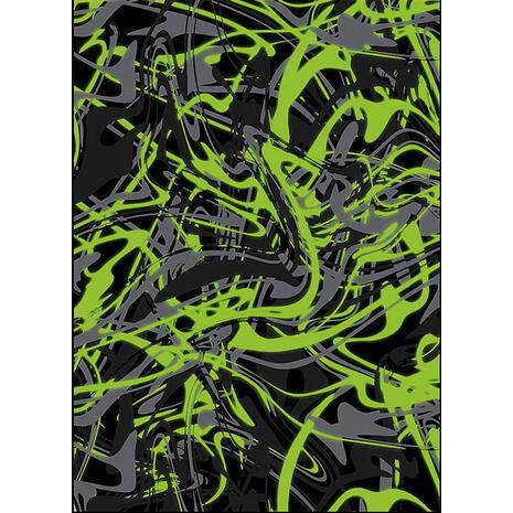 Σακίδιο τρόλεϋ 3+1 θέσεων Weelix/Glow graffiti (9-01-264-8003 2020)
