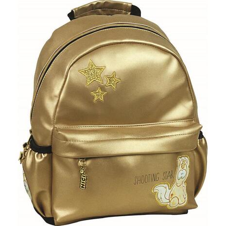 Σακίδιο πλάτης mini Back Me Up Nici Theodor Gold (367-02053)