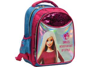 Σακίδιο πλάτης νηπίου GIM Barbie Denim Fashion (349-66054)