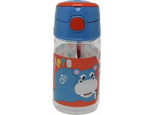 Παγουρίνο πλαστικό GIM Hippo Fisher Price 350ml (571-50204)