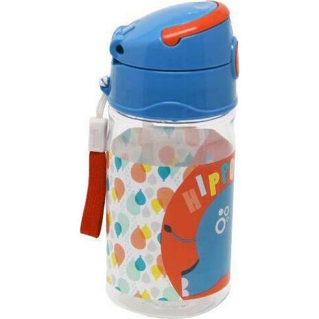 Παγουρίνο πλαστικό GIM Hippo Fisher Price 350ml (571-50204)