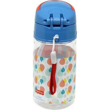 Παγουρίνο πλαστικό GIM Hippo Fisher Price 350ml (571-50204)