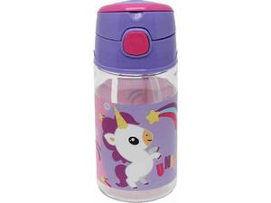 Παγουρίνο πλαστικό GIM Fisher Price Unicorn Rainbow 350ml (571-51204)