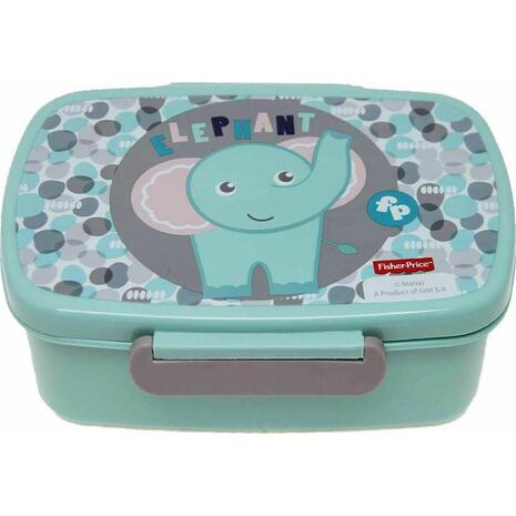 Δοχείο Φαγητού GIM (Micro) Fisher Price Happy Elephant (571-49265)