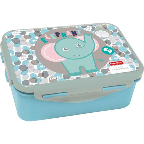 Δοχείο Φαγητού GIM (Micro) Fisher Price Happy Elephant (571-49265)