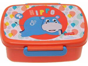 Δοχείο Φαγητού GIM (Micro) Fisher Price Microwave Hippo (571-50265)