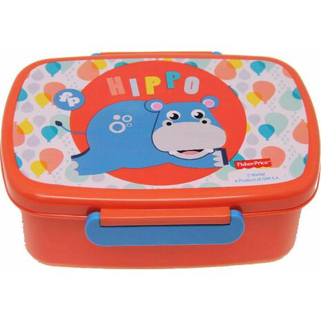 Δοχείο Φαγητού GIM (Micro) Fisher Price Microwave Hippo (571-50265)