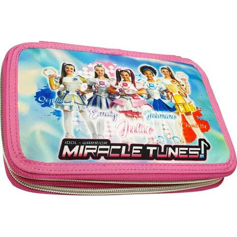 Κασετίνα γεμάτη διπλή GIM Miracle Tunes (335-25100)