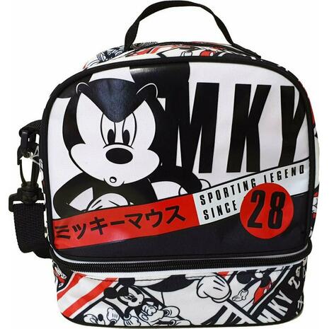 Τσαντάκι φαγητού GIM Power Up Mickey (340-82220)