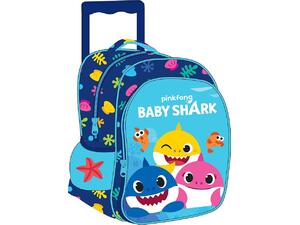 Σακίδιο τρόλεϋ GIΜ Baby Shark (334-64072)