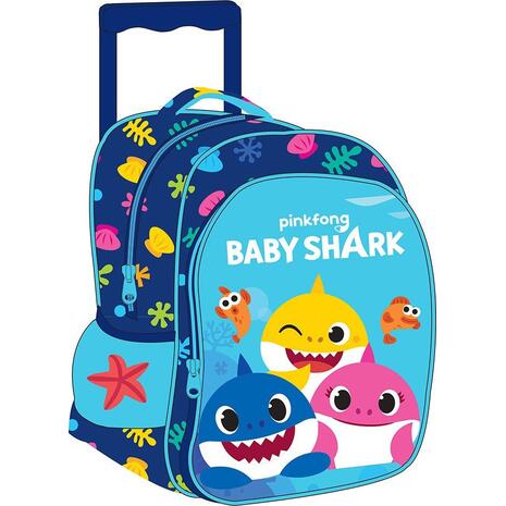 Σακίδιο τρόλεϋ GIΜ Baby Shark (334-64072)