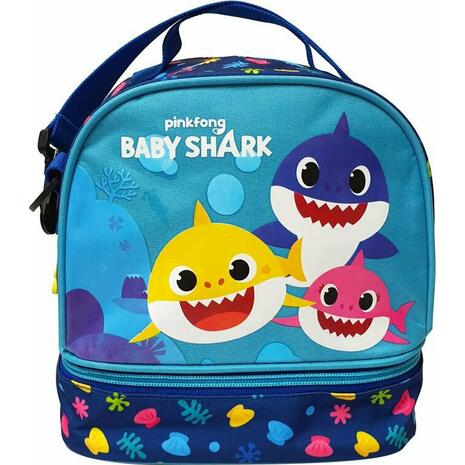 Τσαντάκι φαγητού GIM Baby Shark (334-64220)