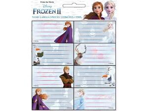 Σχολικές ετικέτες GIM FROZEN 2 (συσκευασία 16 ετικετών) (771-81046)