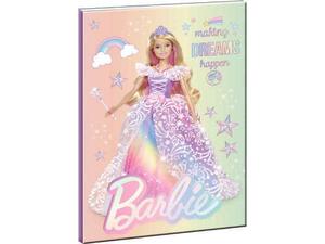 Τετράδιο GIM Barbie 17x25cm 40 φύλλων (349-65400) (Διάφορα σχέδια)