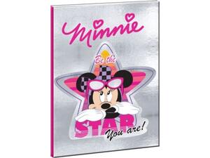 Τετράδιο GIM Minnie Mouse 17x25cm 40 φύλλων  (340-48400) (Διάφορα σχέδια)