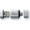 Mediarange nano flash drive 32GB USB 2.0 + micro USB Adaptor mr932