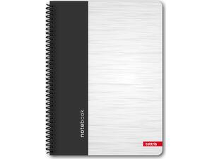 Τετράδιο Σπιράλ TETTRIS Notebook 3 θεμάτων 17x24cm 90 φύλλων (Διάφορα σχέδια)