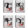 Τετράδιο σπιράλ TETTRIS Sports 2 θεμάτων 17x24cm 60 φύλλων (Διάφορα σχέδια)