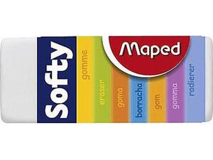 Γόμα Maped Softy σε διάφορα χρώματα (511790)