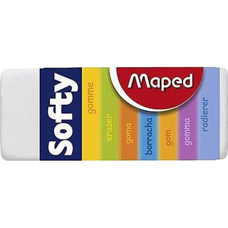 Γόμα Maped Softy σε διάφορα χρώματα (511790)