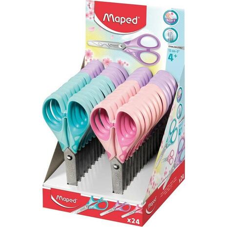 Ψαλίδι Maped Essentials Soft 13cm σχολικό σε παστελ χρώματα