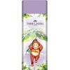 Γόμα Faber Castell Happy Jungle σε διάφορα παστελ χρώματα (1 τεμάχιο)