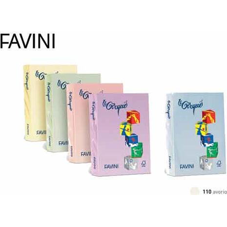 Χαρτί εκτύπωσης FAVINI Α4 80gr 500 φύλλα ivory