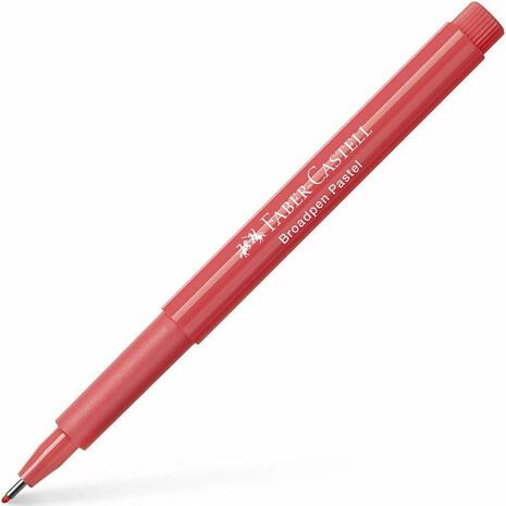 Mαρκαδόρος Faber Castell Broadpen 1554 βερικοκί