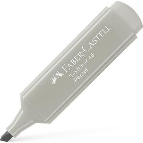 Μαρκαδόρος υπογράμμισης Faber Castell 1546 Pastel Silk Grey